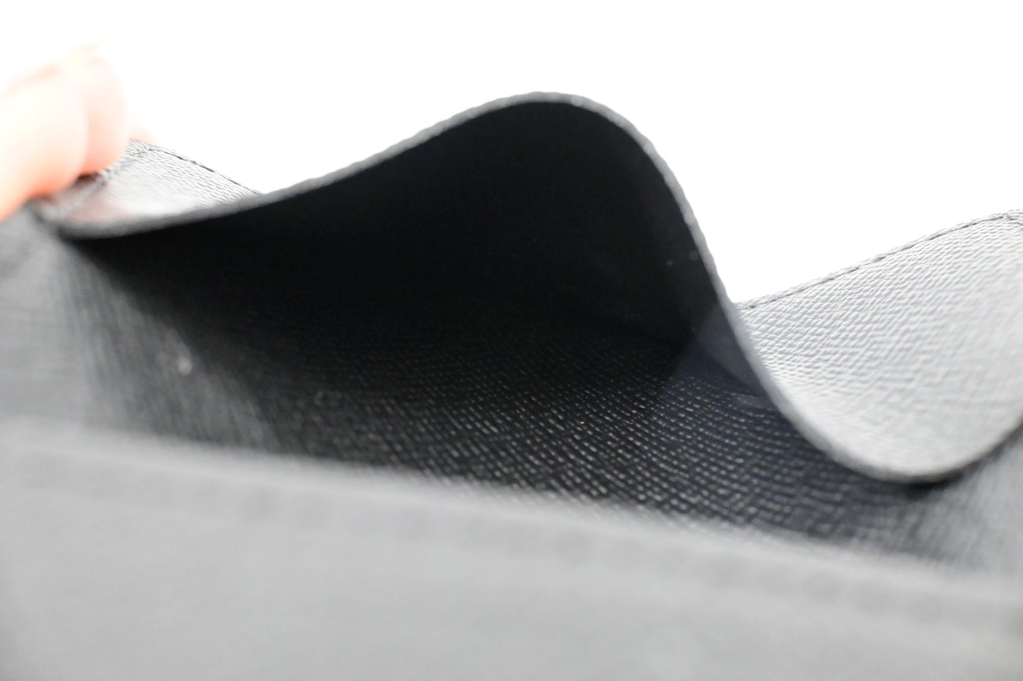 Louis Vuitton Envelope Business Card Holder in Damier Graphite Canvas