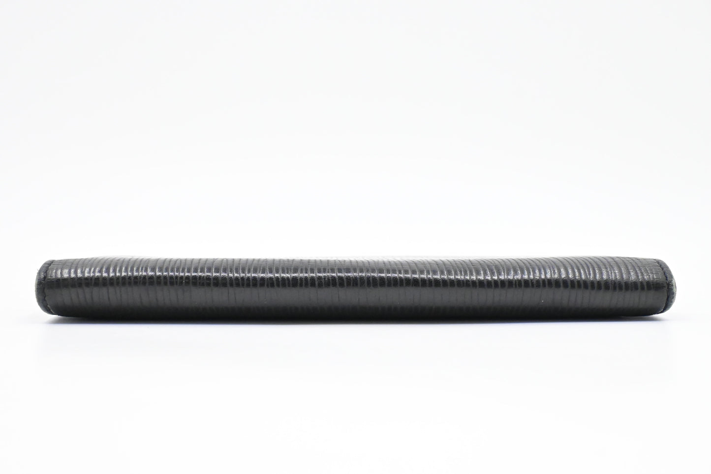 Louis Vuitton Brazza Wallet in Black Epi Leather