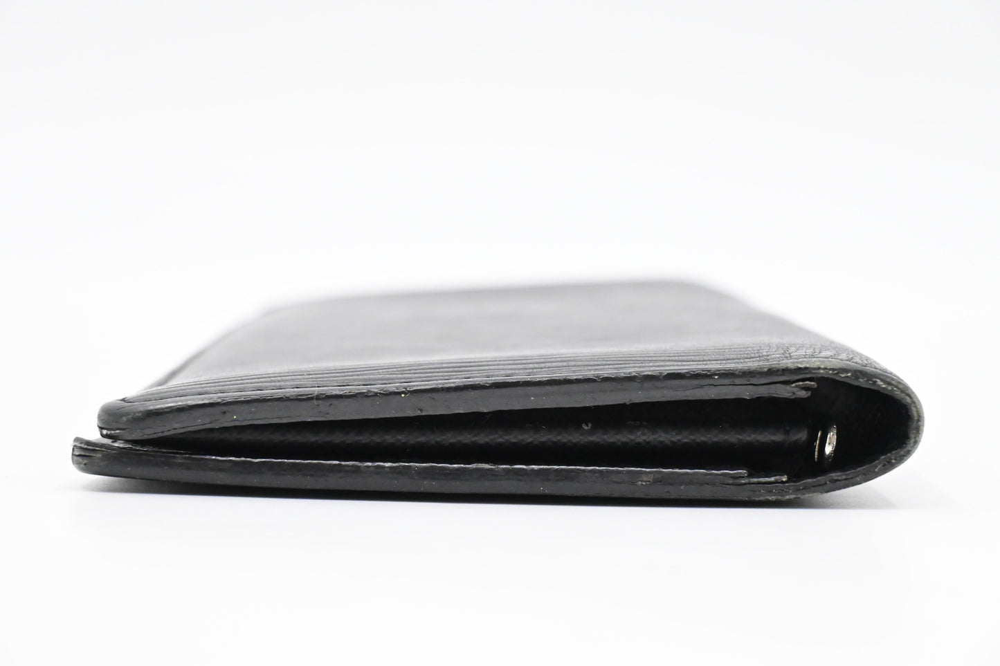 Louis Vuitton Brazza Wallet in Black Epi Leather