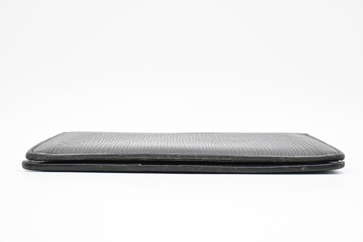 Louis Vuitton Brazza Wallet in Black Epi Leather