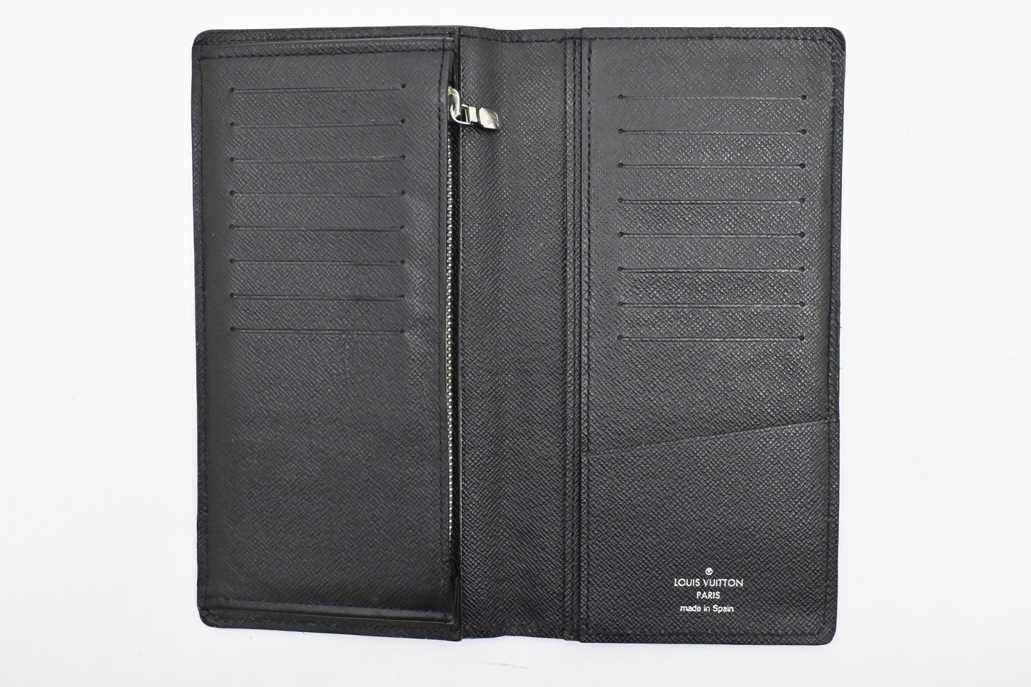Louis Vuitton Brazza Wallet in Black Epi Leather