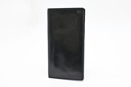 Gucci Bifold Wallet in Black Leather