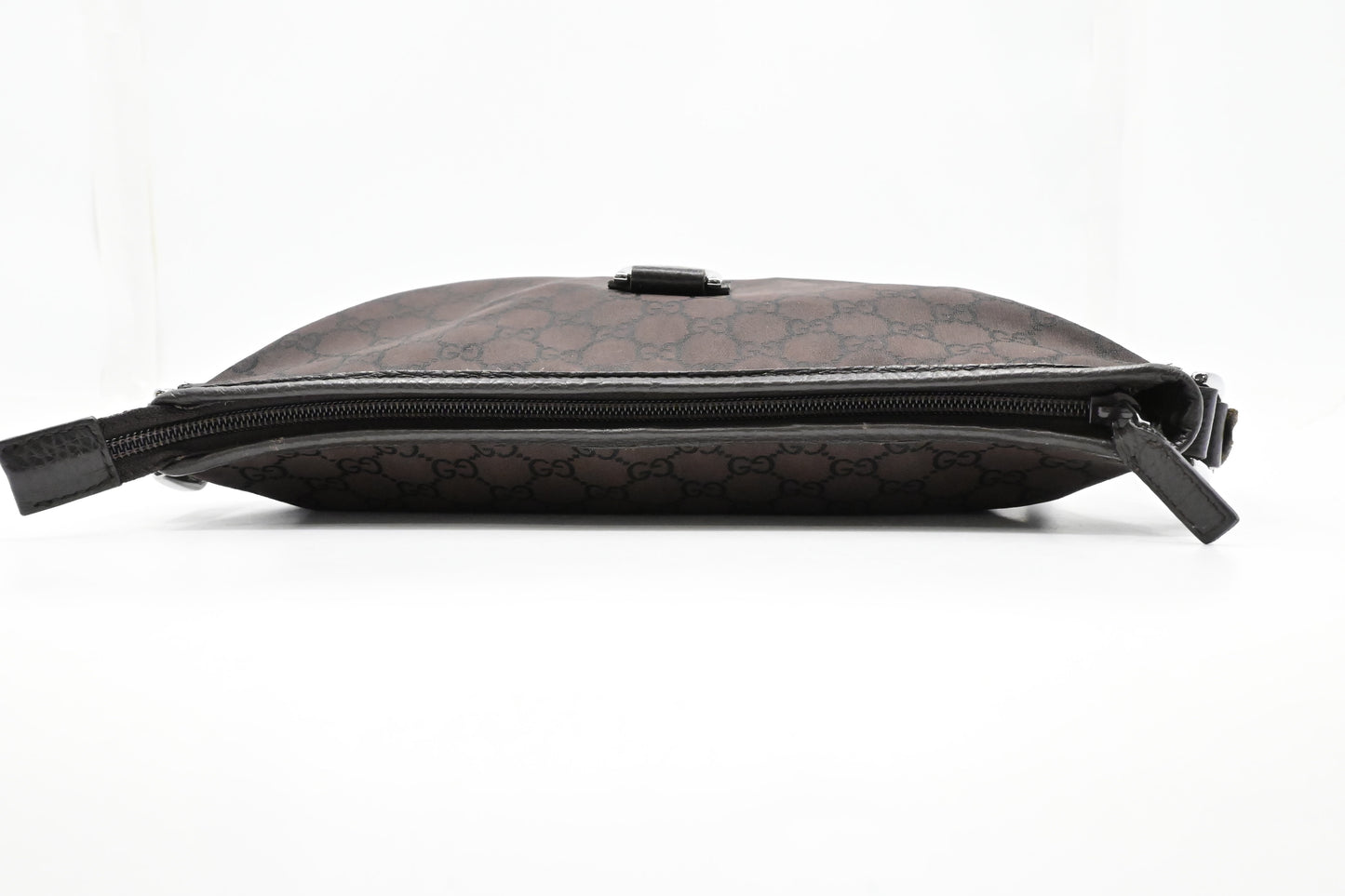Gucci Abbey D-Ring Crossbody in Brown GG Canvas