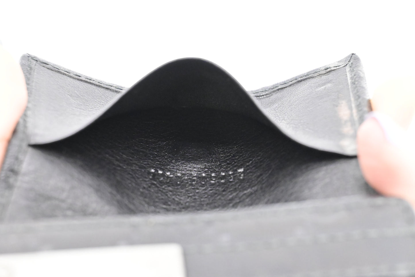 Gucci Multicles in Black Guccisima Leather
