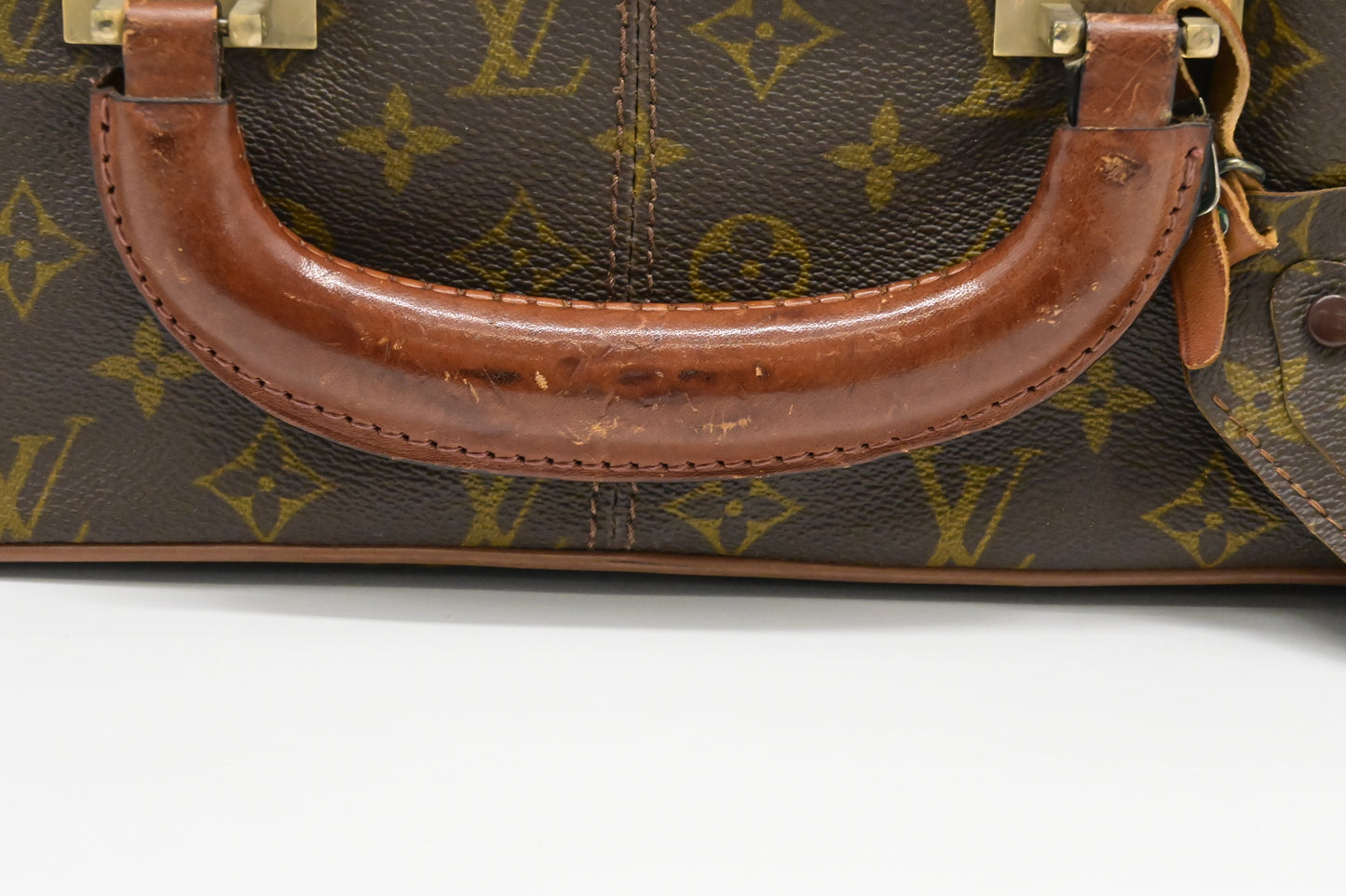 Louis Vuitton Soft Square Luggage in Monogram Canvas