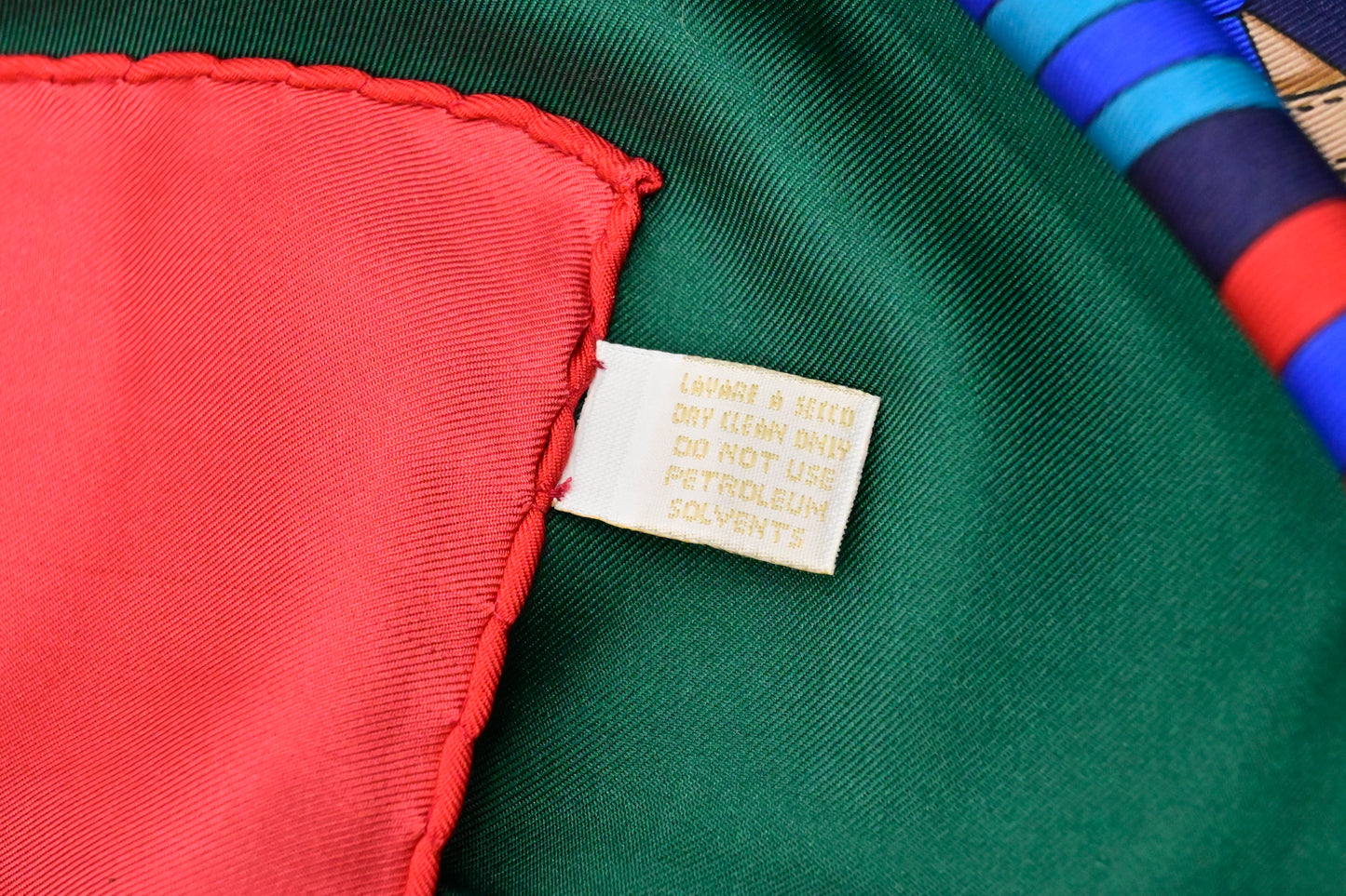 Gucci Horse Jockey Scarf in Red Multicolor Silk