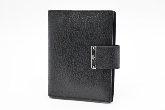 Gucci Agenda in Black Leather