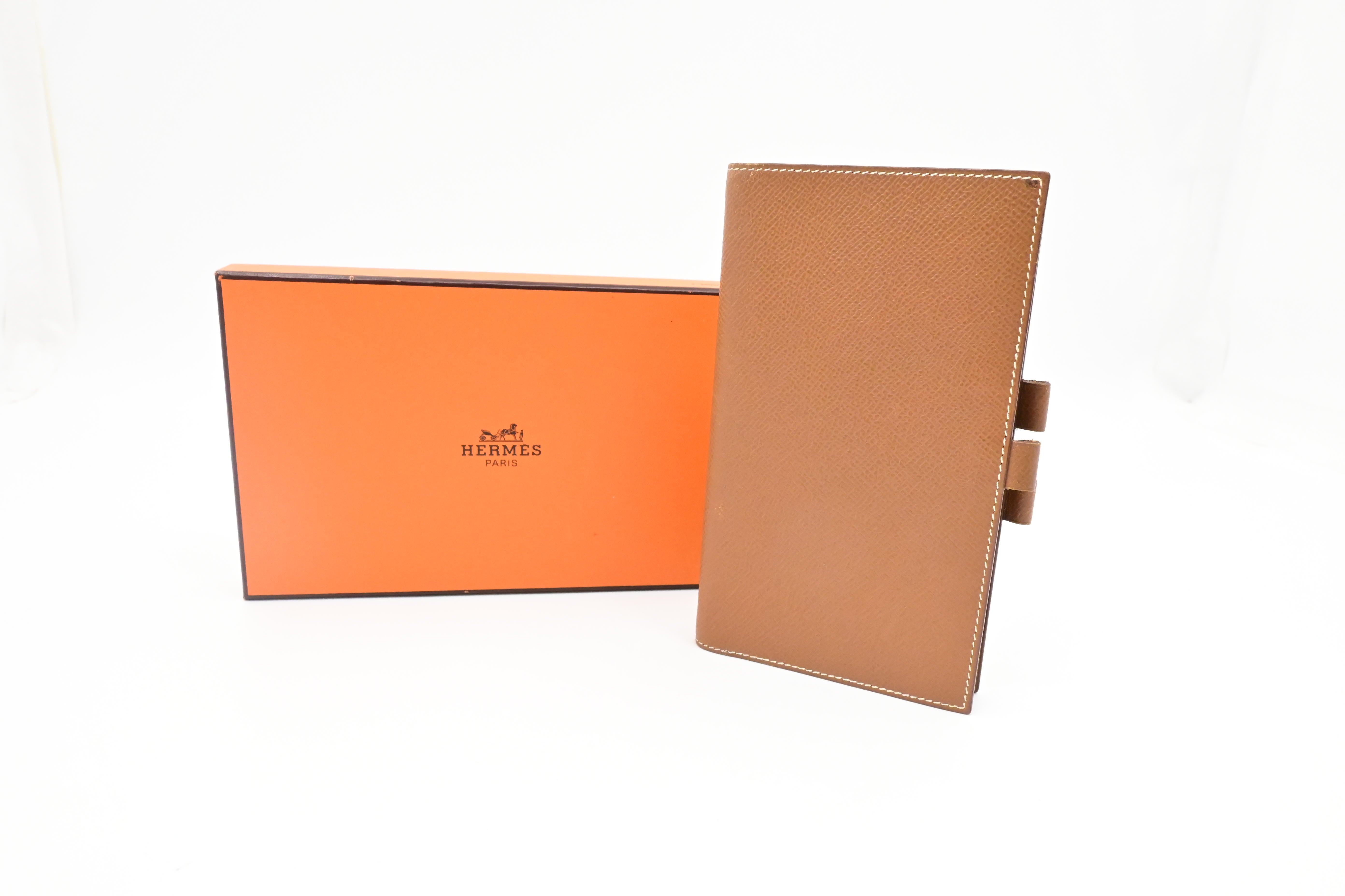 Hermes Vision Agenda in Brown Leather – Weekly Lux Drop