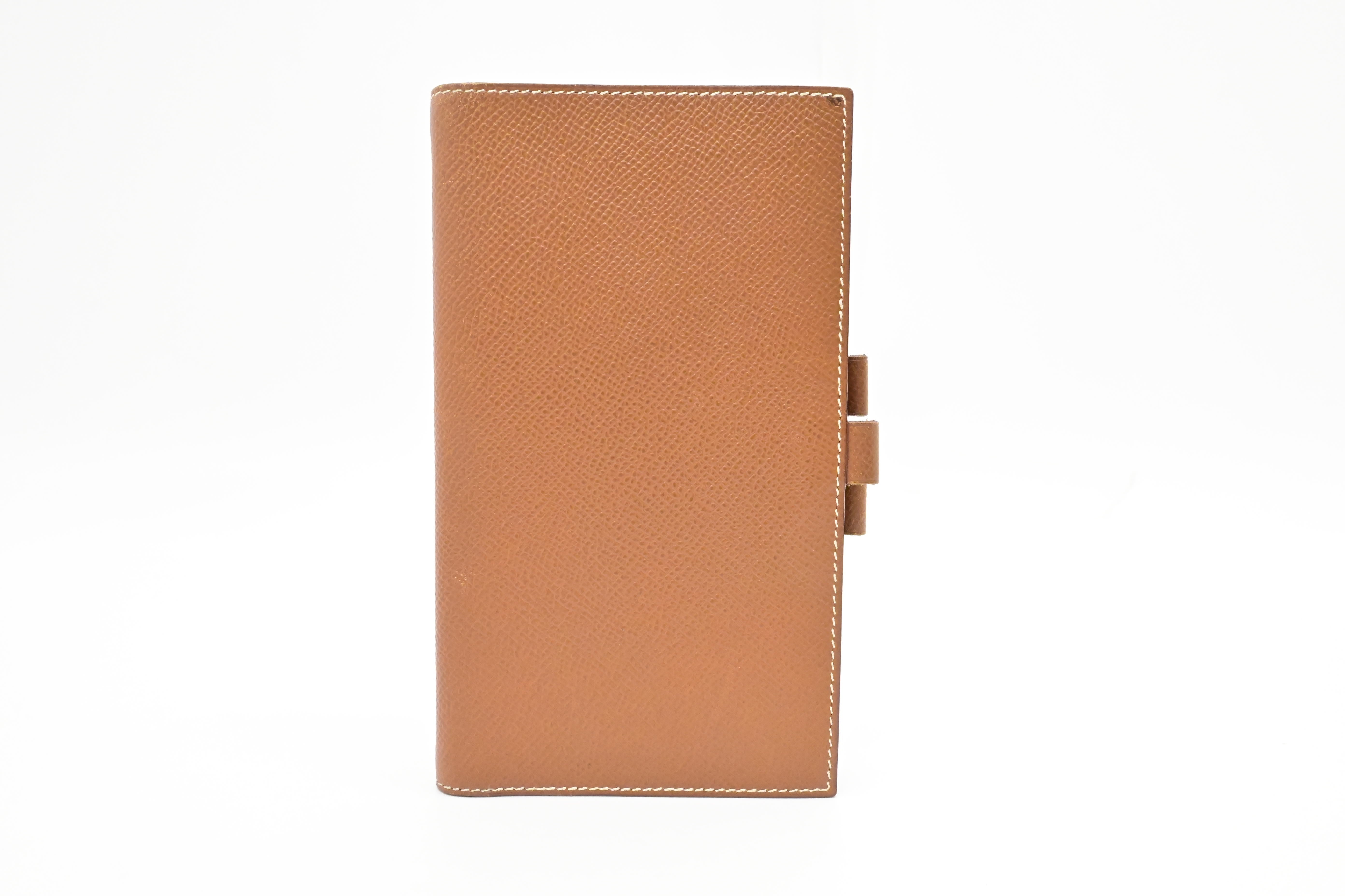 Hermes Vision Agenda in Brown Leather – Weekly Lux Drop