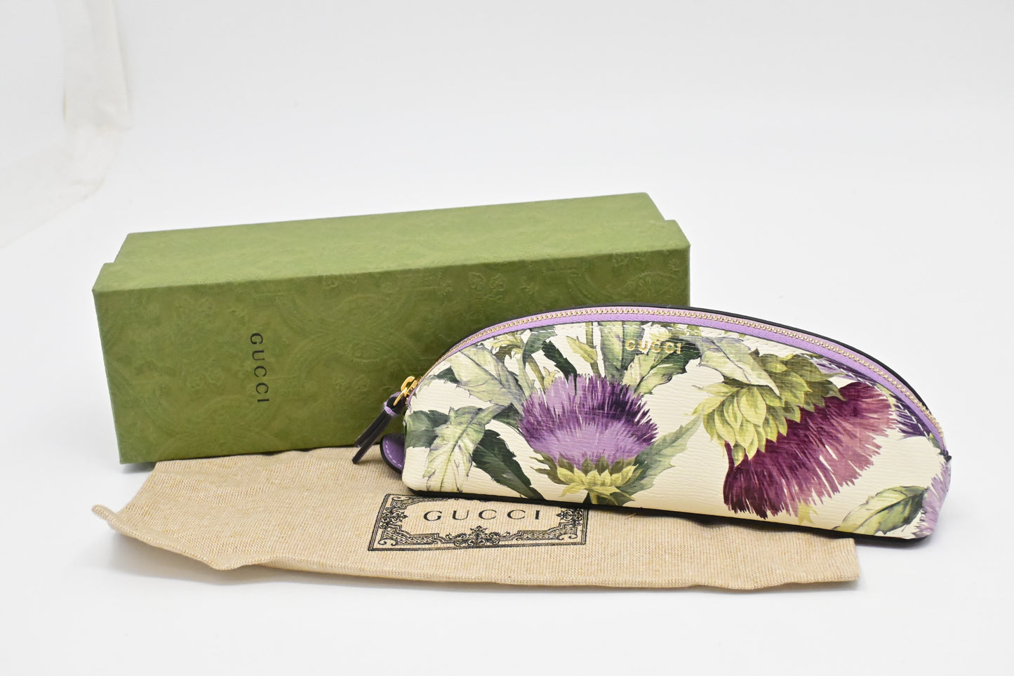 Gucci Tian Flora Pencil Case