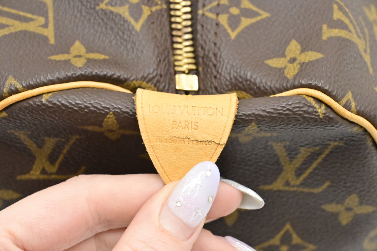 Louis Vuitton Keepall 45 in Monogram Canvas