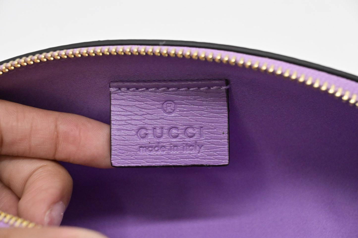 Gucci Tian Flora Pencil Case