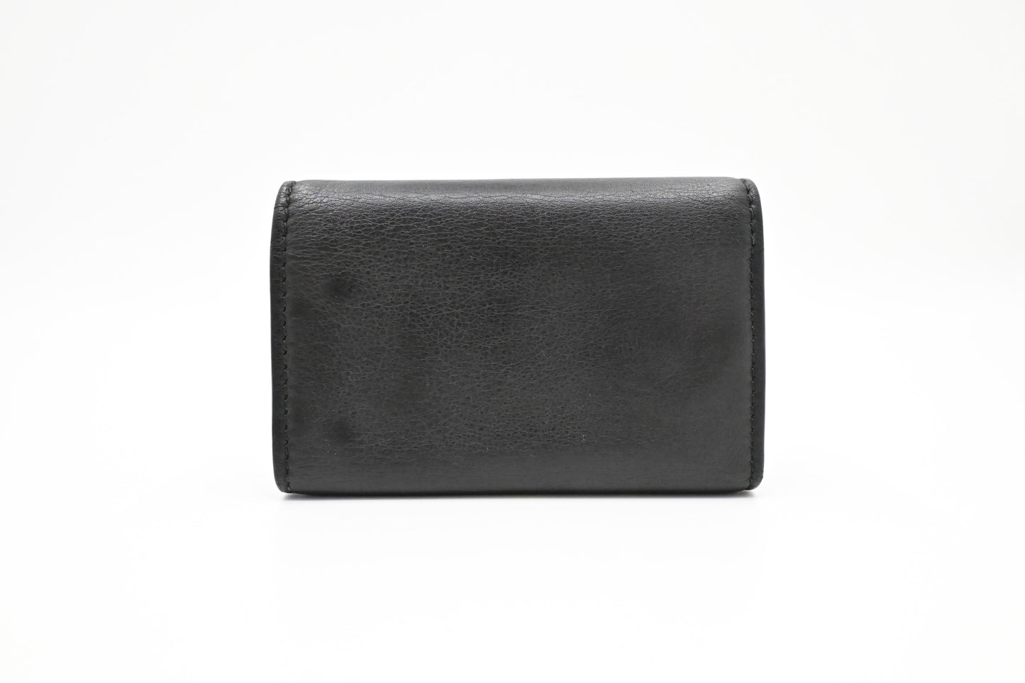 Gucci 6-Key Case in Black Leather