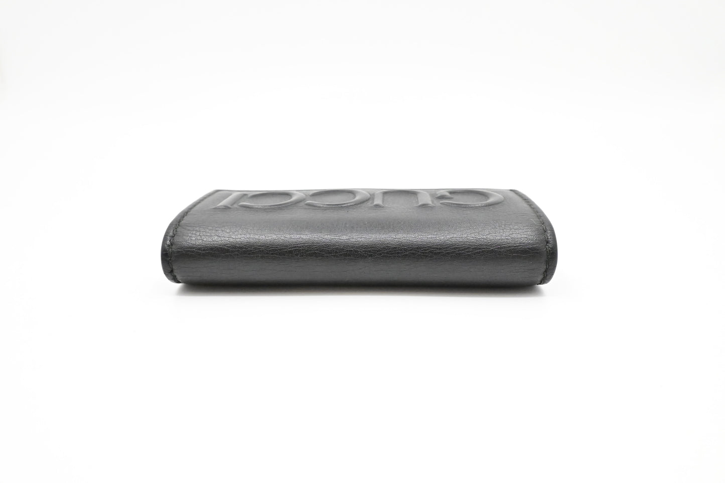 Gucci 6-Key Case in Black Leather