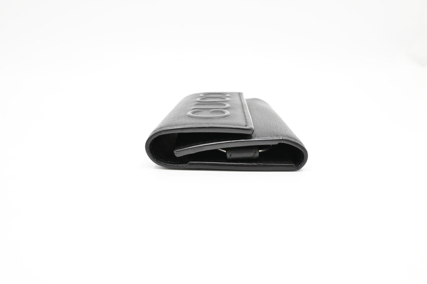Gucci 6-Key Case in Black Leather