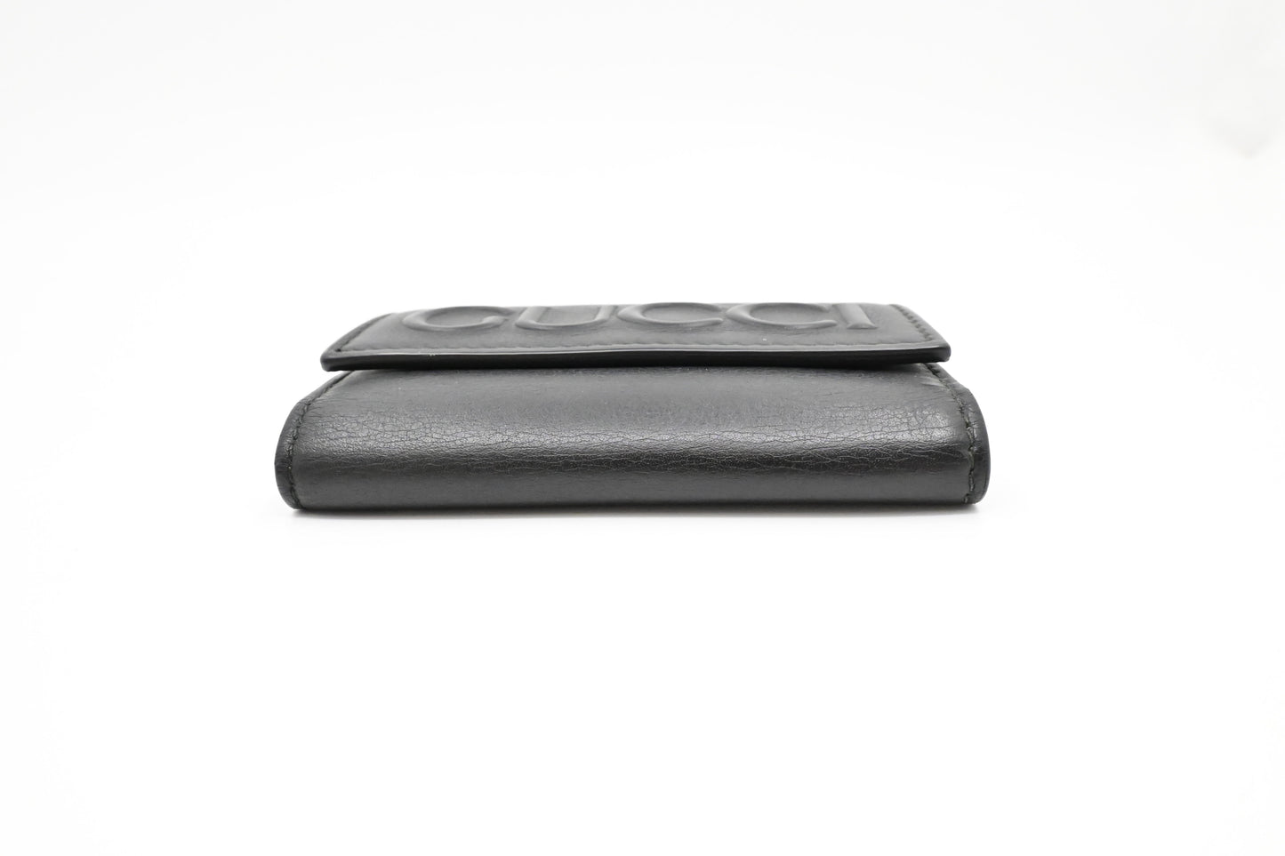 Gucci 6-Key Case in Black Leather