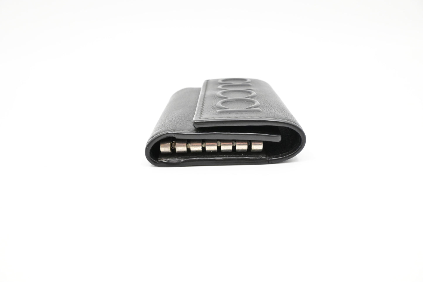 Gucci 6-Key Case in Black Leather