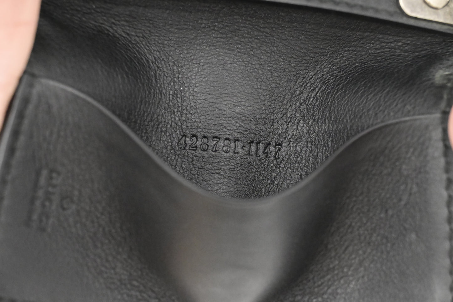 Gucci 6-Key Case in Black Leather