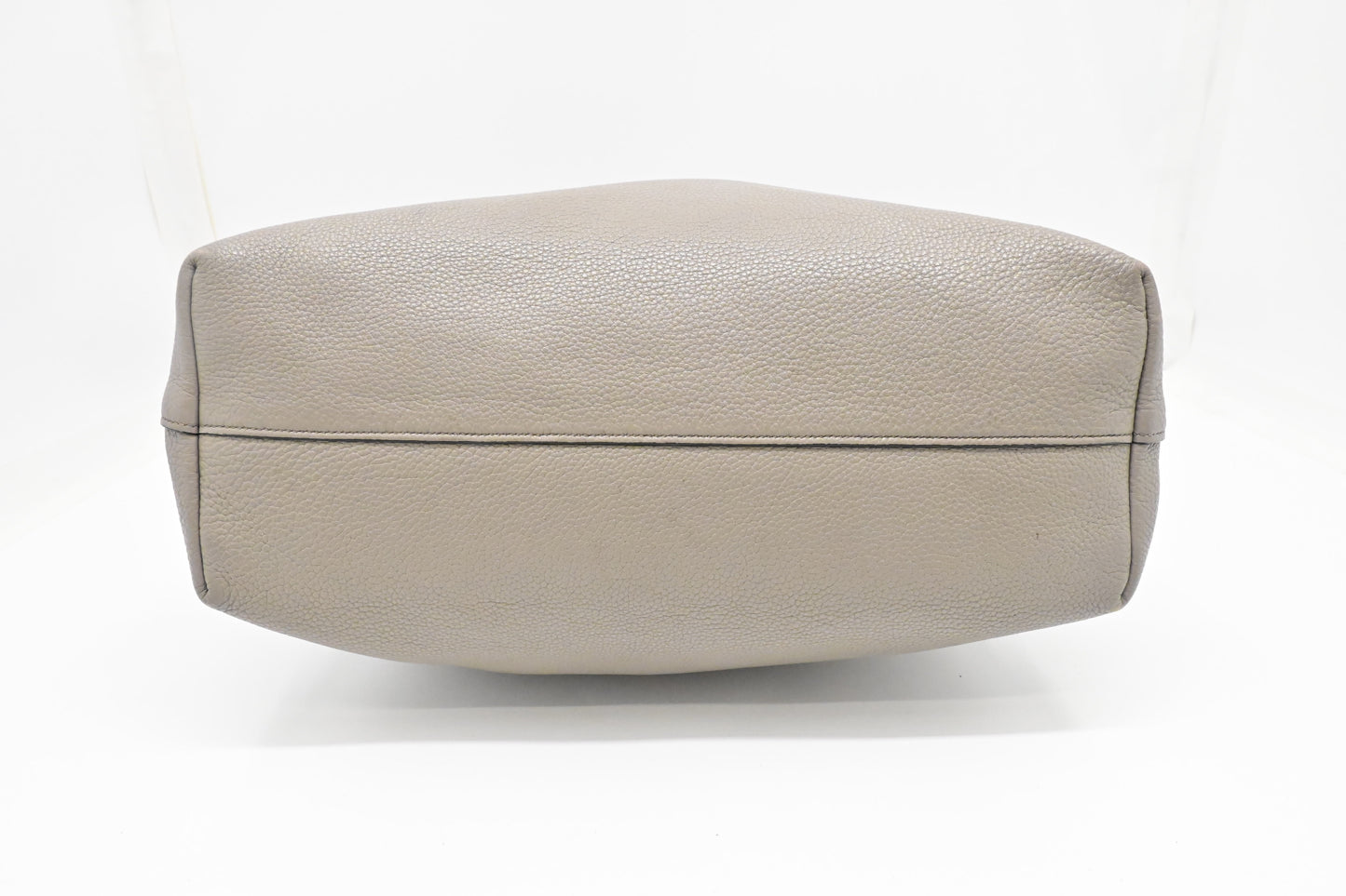 Prada 2-Way Tote in Argilla Gray Leather