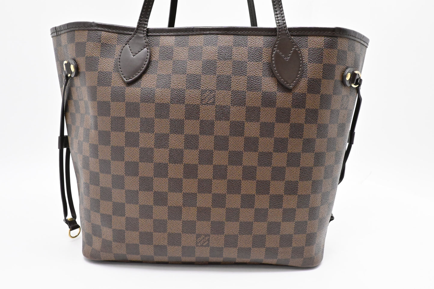 Louis Vuitton Neverfull MM in Damier Ebene Canvas