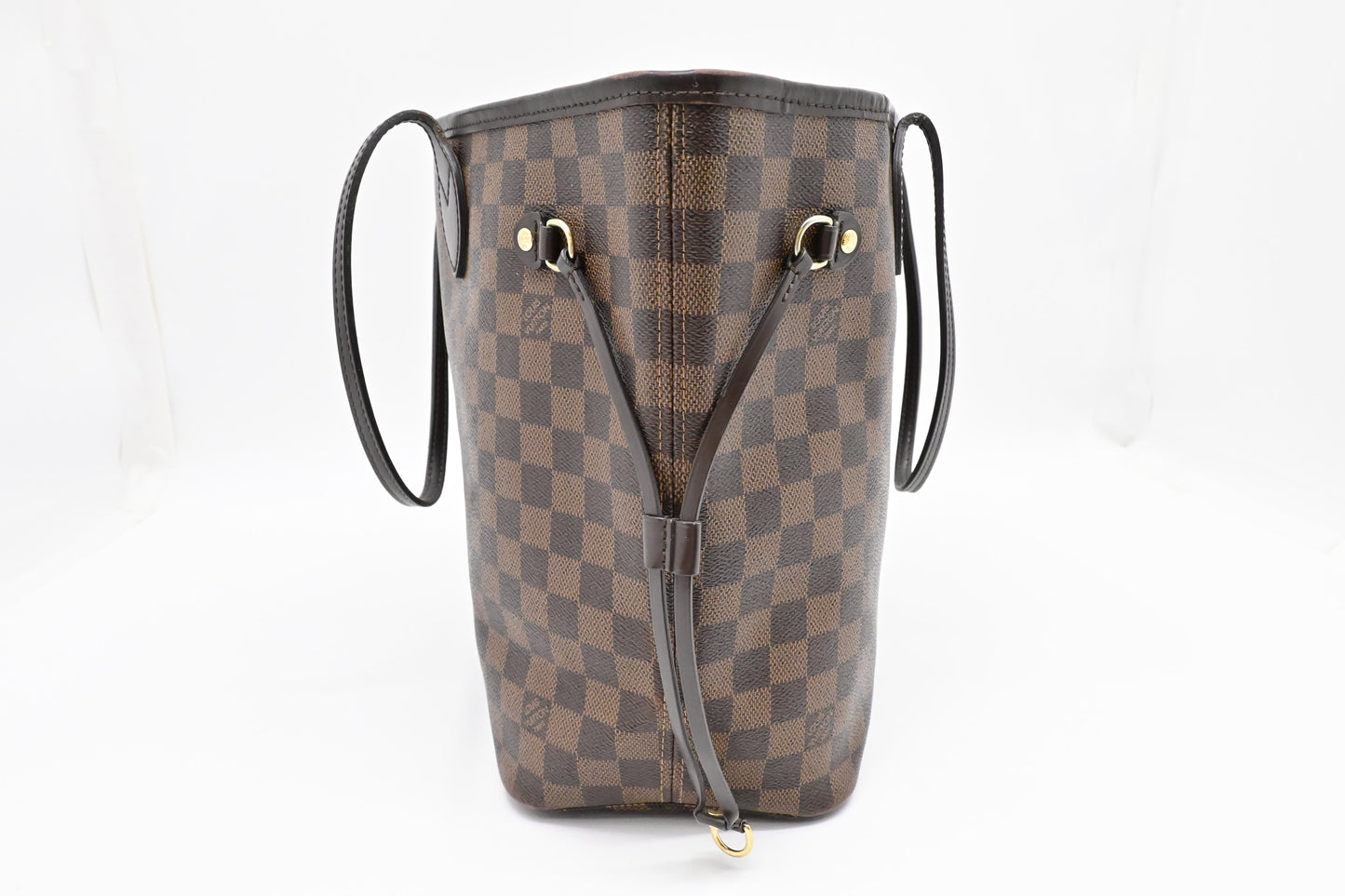 Louis Vuitton Neverfull MM in Damier Ebene Canvas