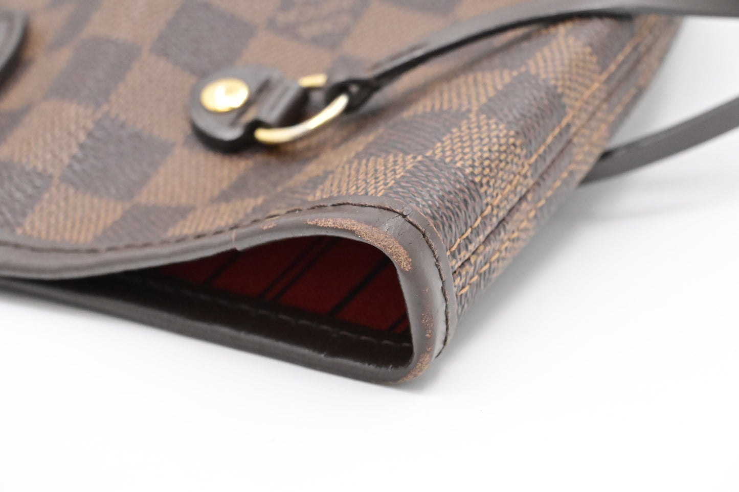 Louis Vuitton Neverfull MM in Damier Ebene Canvas