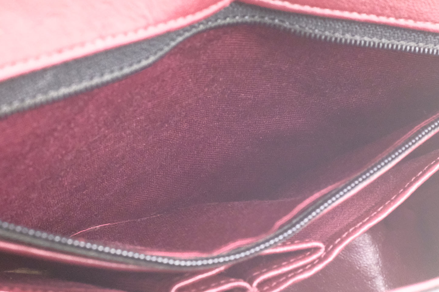 Chanel Circle Medium Single Flap in Black Mattelassé Leather