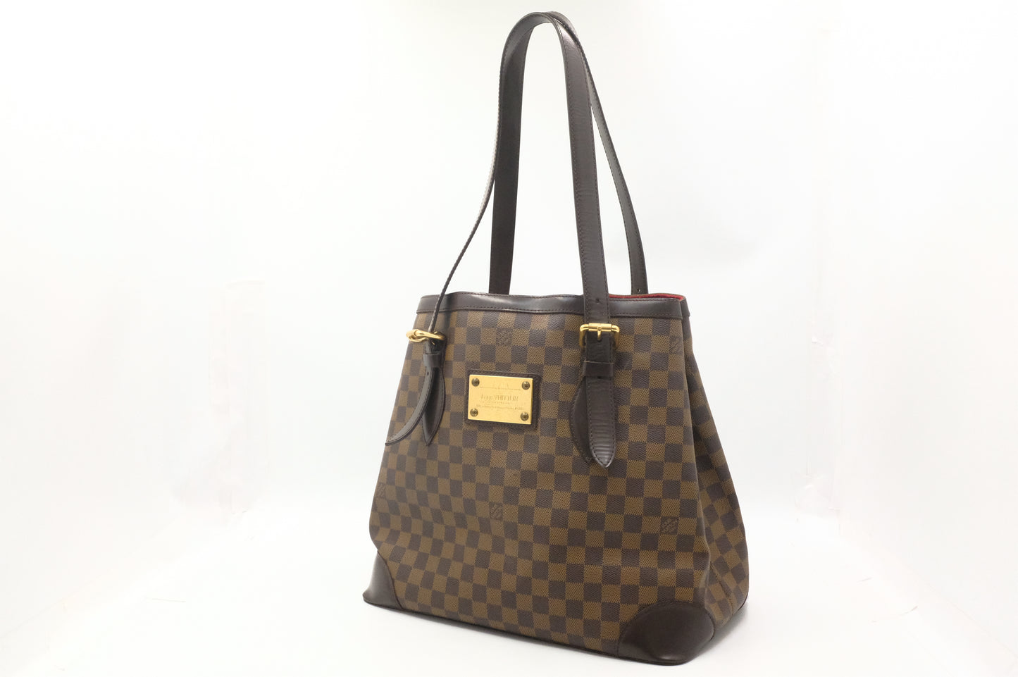 Louis Vuitton Hampstead GM in Damier Ebene Canvas