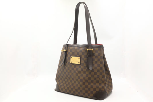 Louis Vuitton Hampstead GM in Damier Ebene Canvas