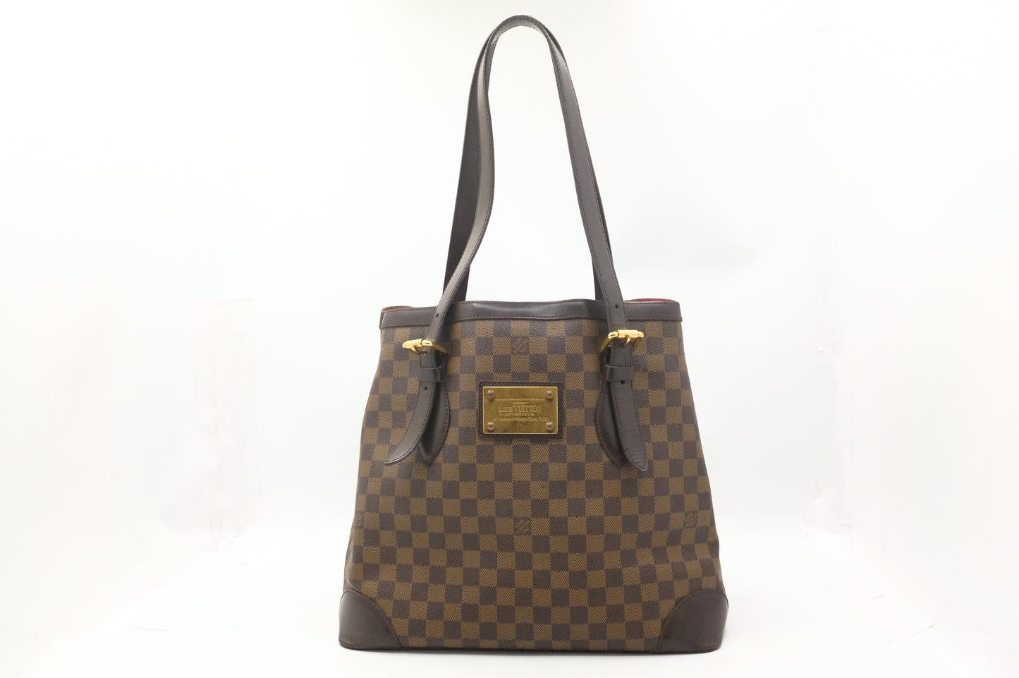 Louis Vuitton Hampstead GM in Damier Ebene Canvas