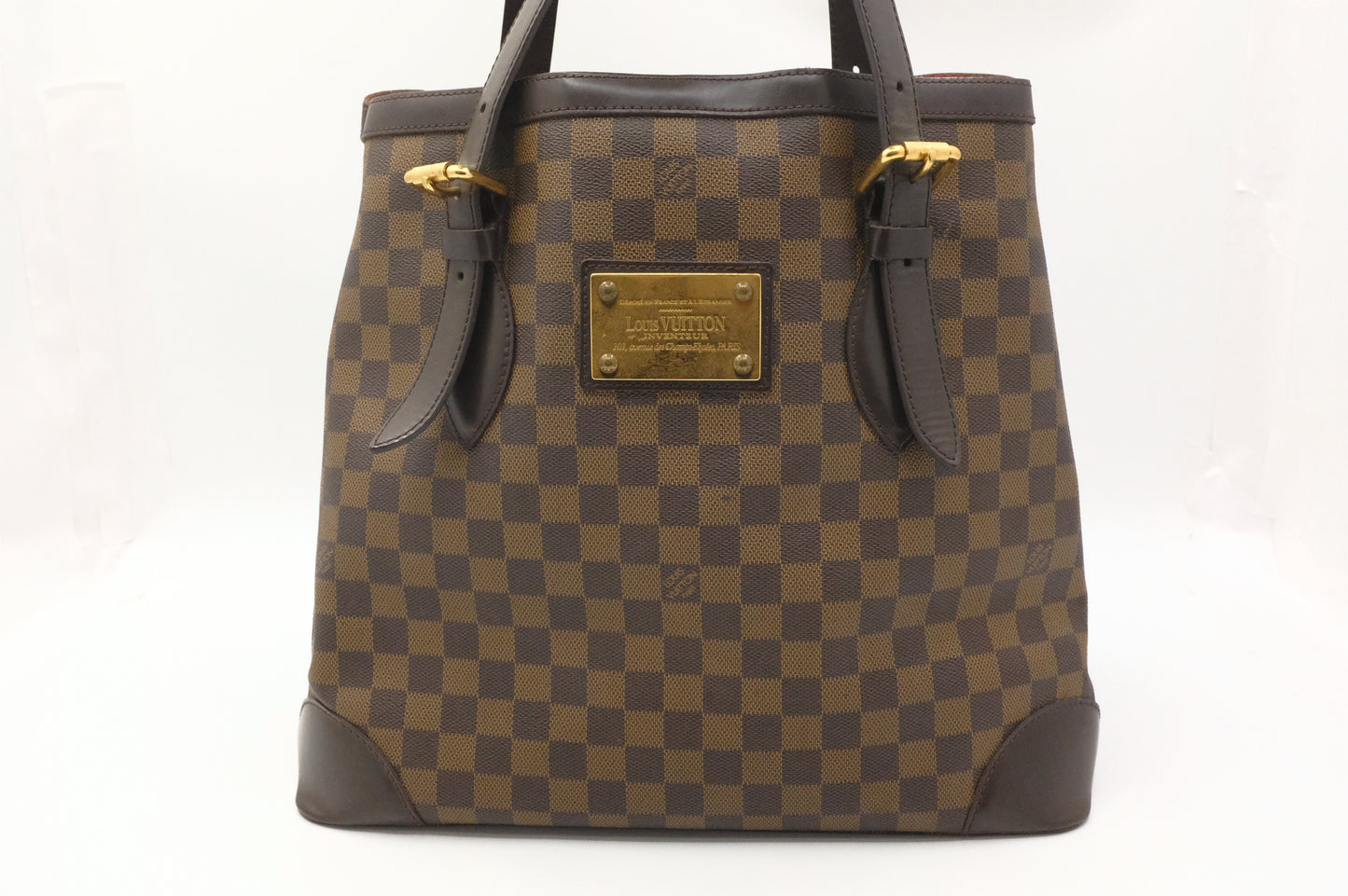 Louis Vuitton Hampstead GM in Damier Ebene Canvas