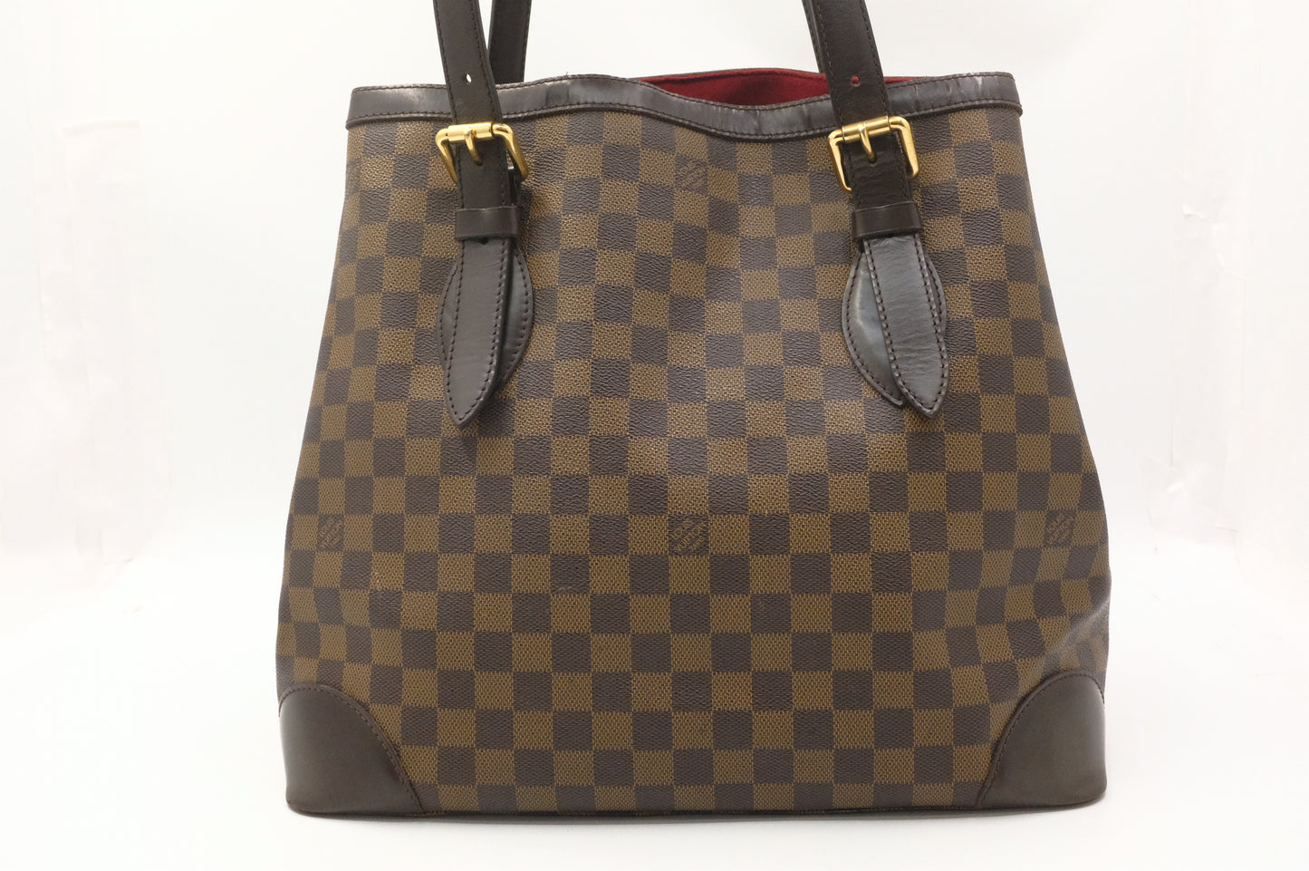 Louis Vuitton Hampstead GM in Damier Ebene Canvas