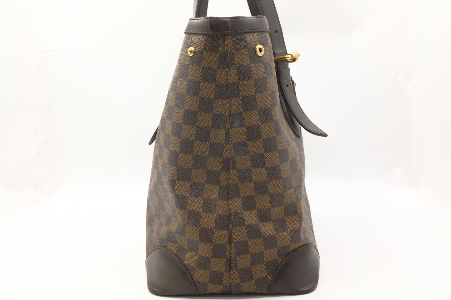 Louis Vuitton Hampstead GM in Damier Ebene Canvas