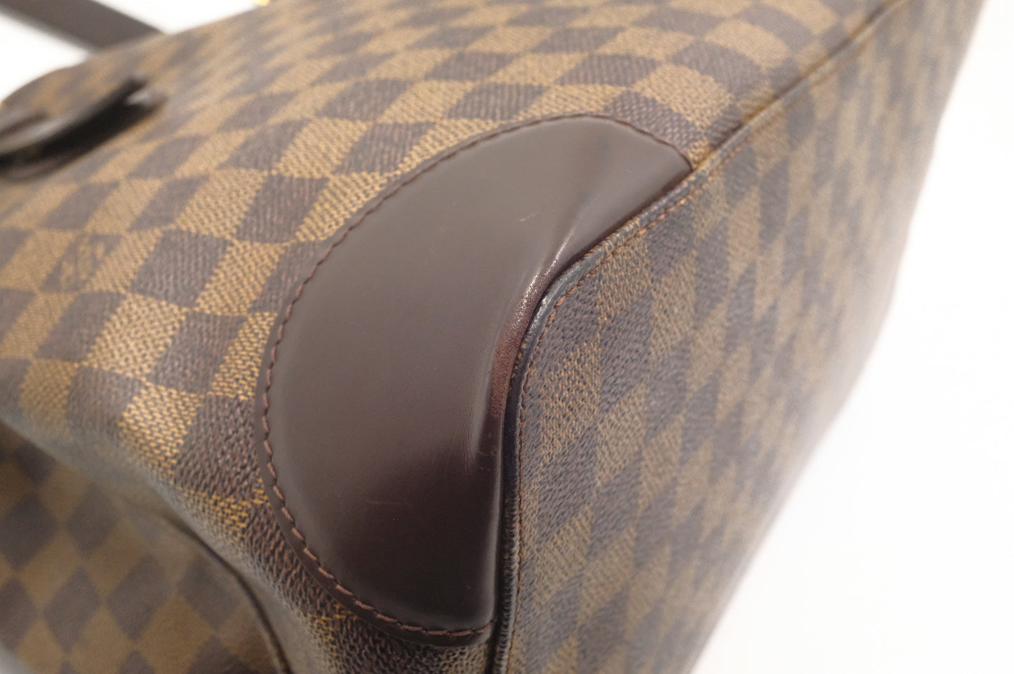 Louis Vuitton Hampstead GM in Damier Ebene Canvas