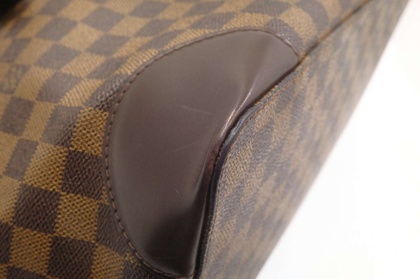 Louis Vuitton Hampstead GM in Damier Ebene Canvas