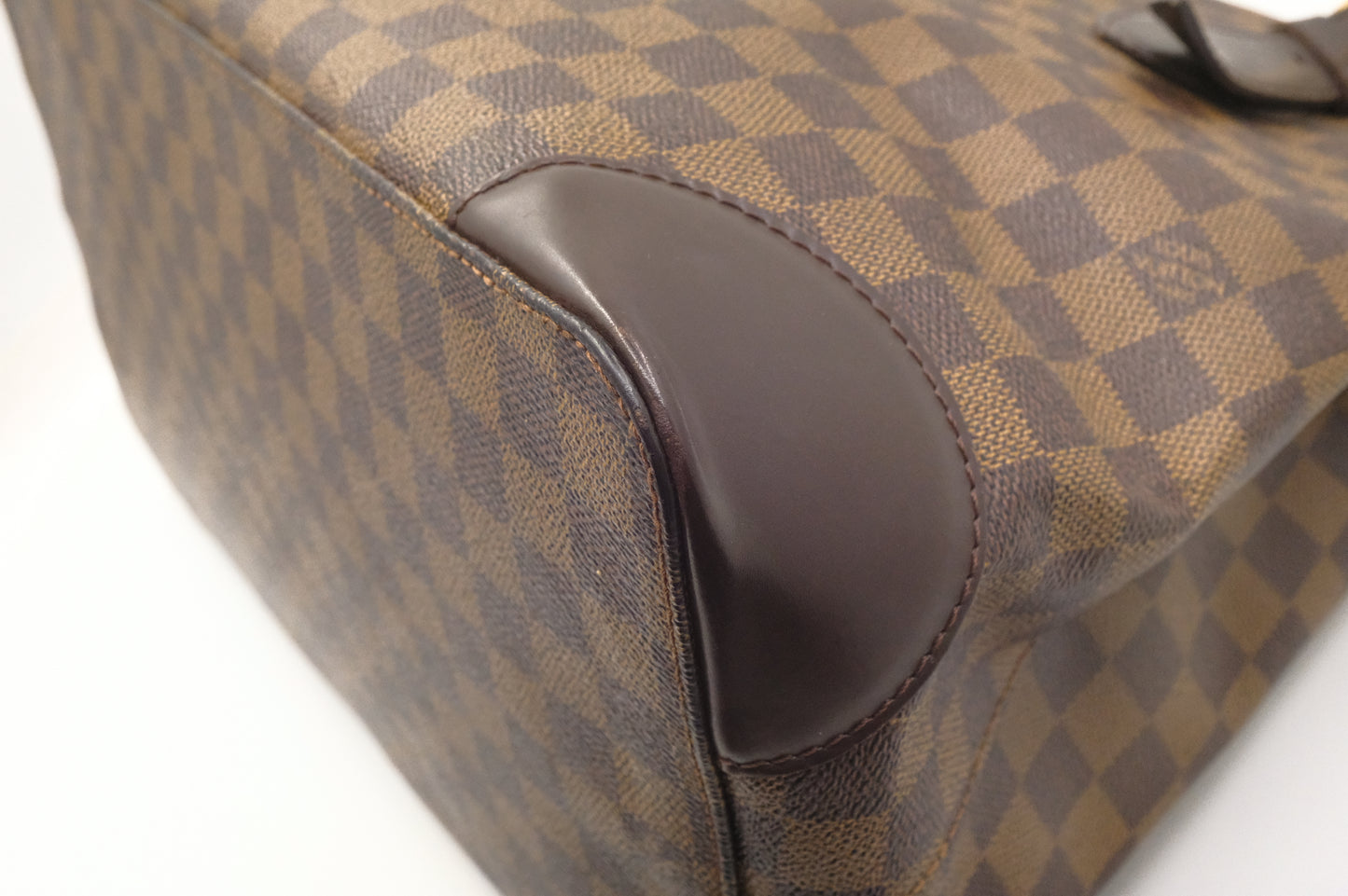 Louis Vuitton Hampstead GM in Damier Ebene Canvas