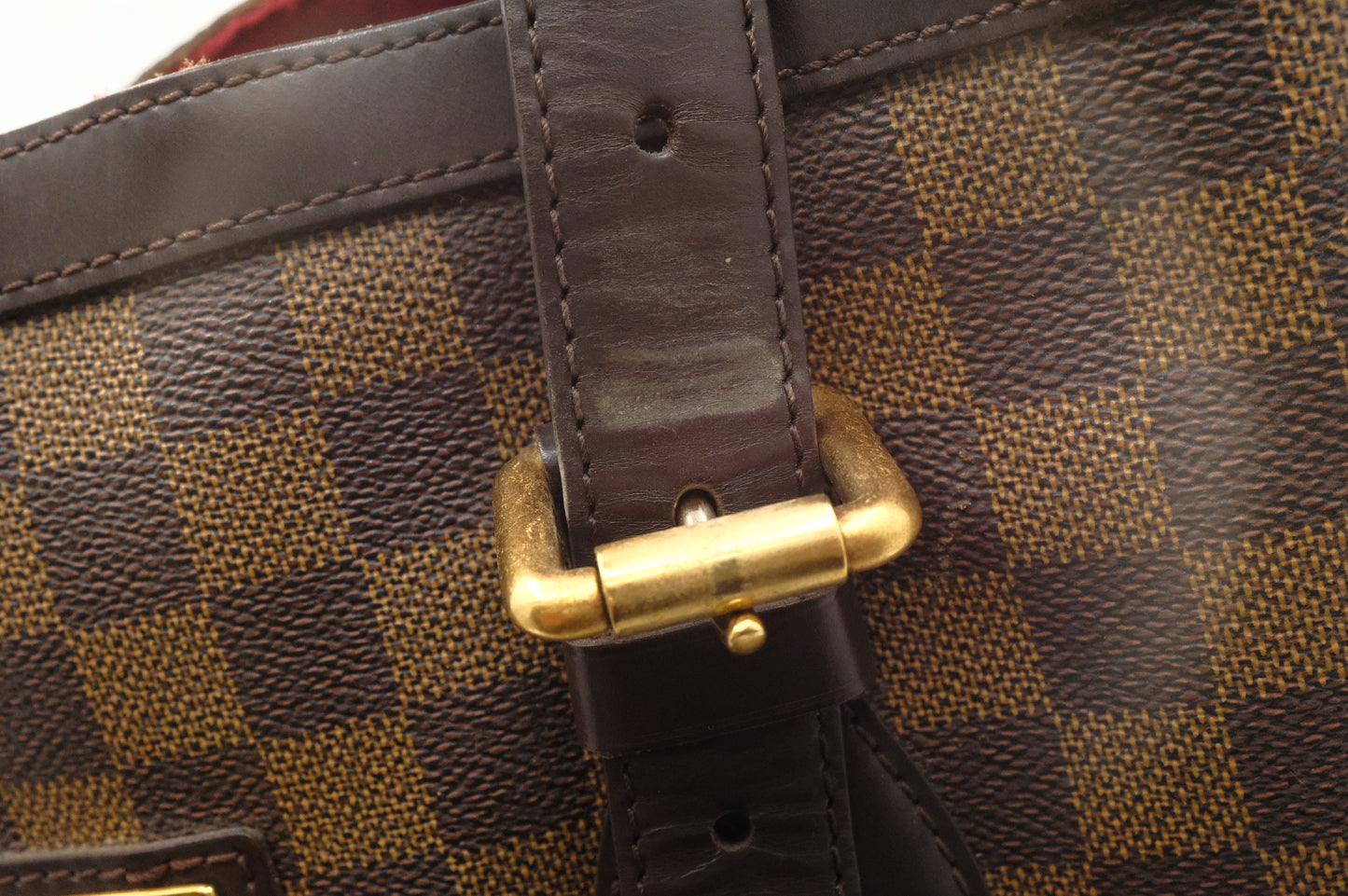Louis Vuitton Hampstead GM in Damier Ebene Canvas