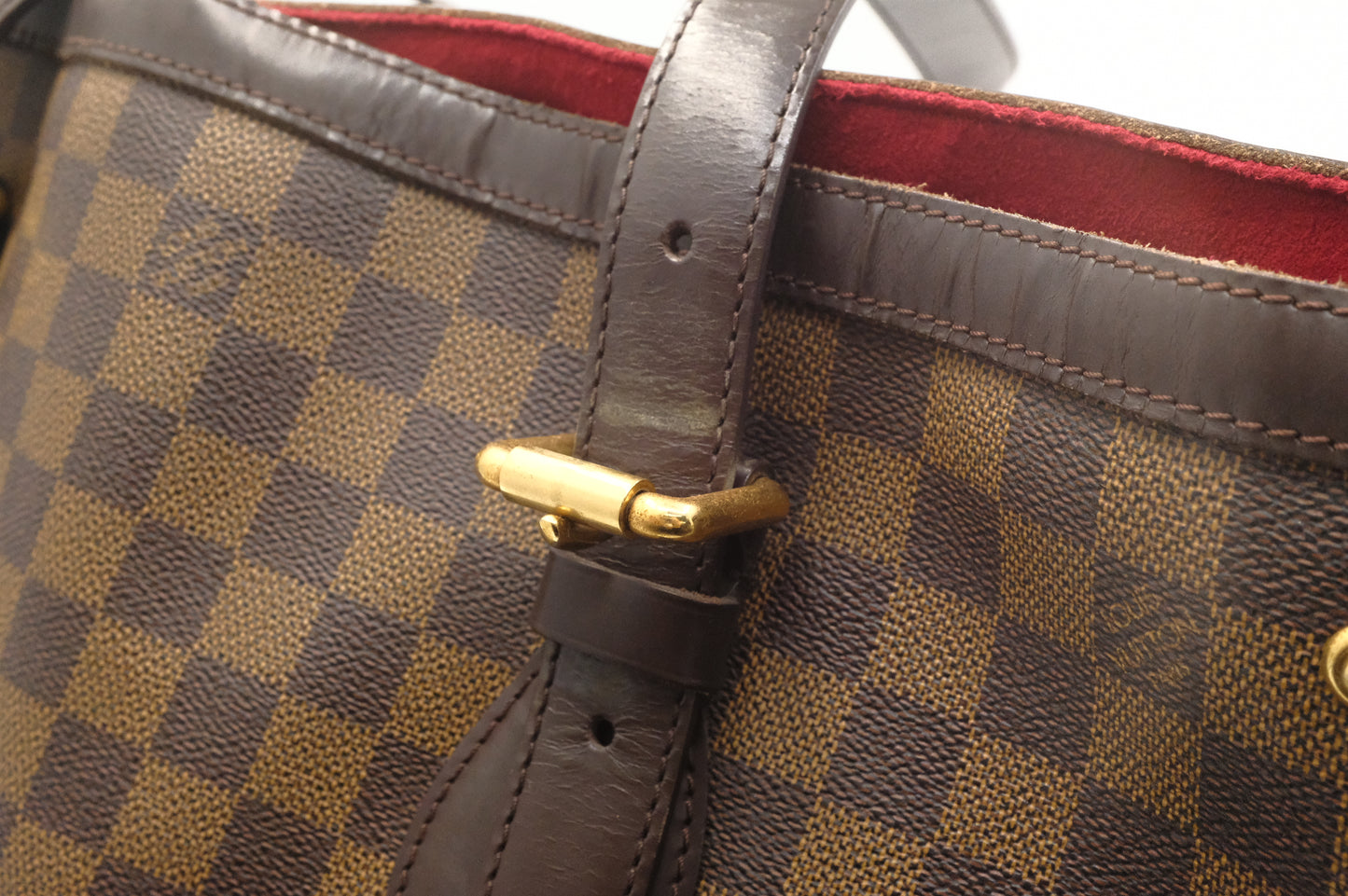 Louis Vuitton Hampstead GM in Damier Ebene Canvas