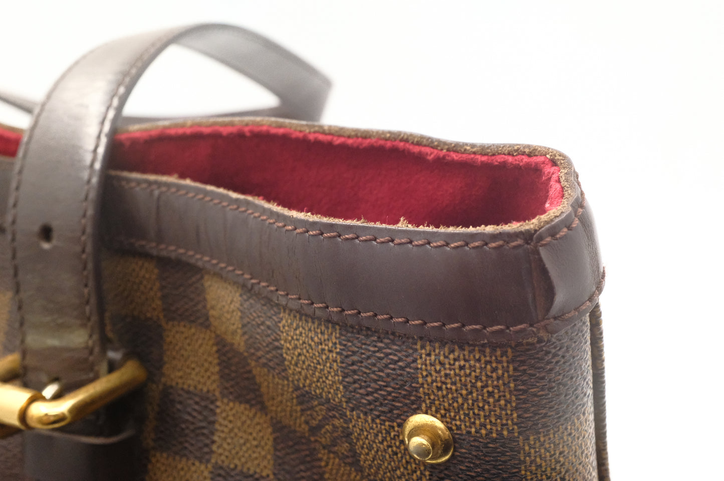 Louis Vuitton Hampstead GM in Damier Ebene Canvas