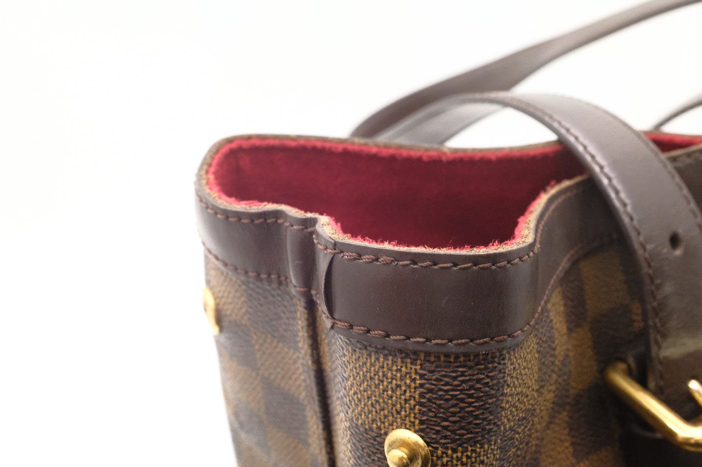 Louis Vuitton Hampstead GM in Damier Ebene Canvas