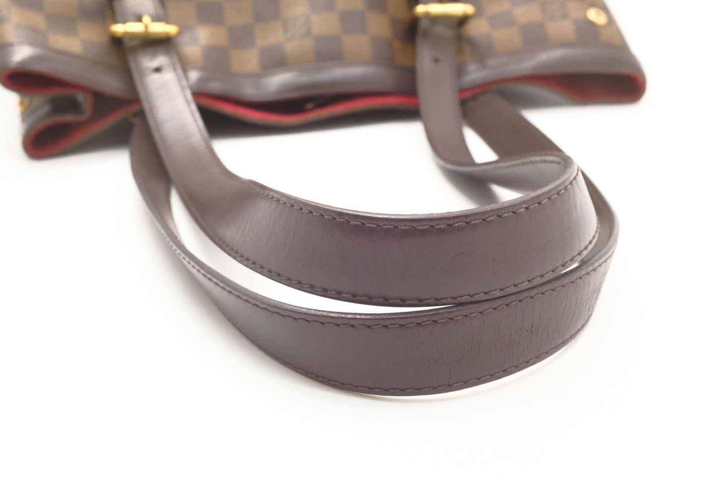 Louis Vuitton Hampstead GM in Damier Ebene Canvas