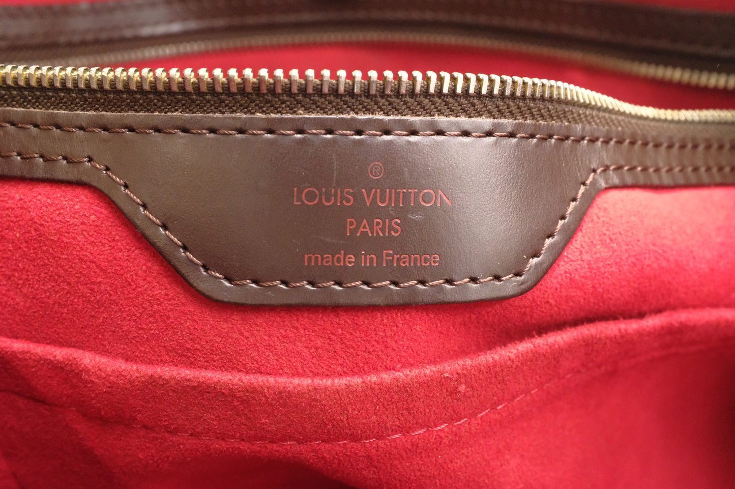 Louis Vuitton Hampstead GM in Damier Ebene Canvas