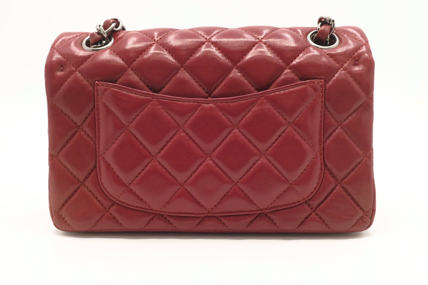 Chanel Mini Flap in Red Leather