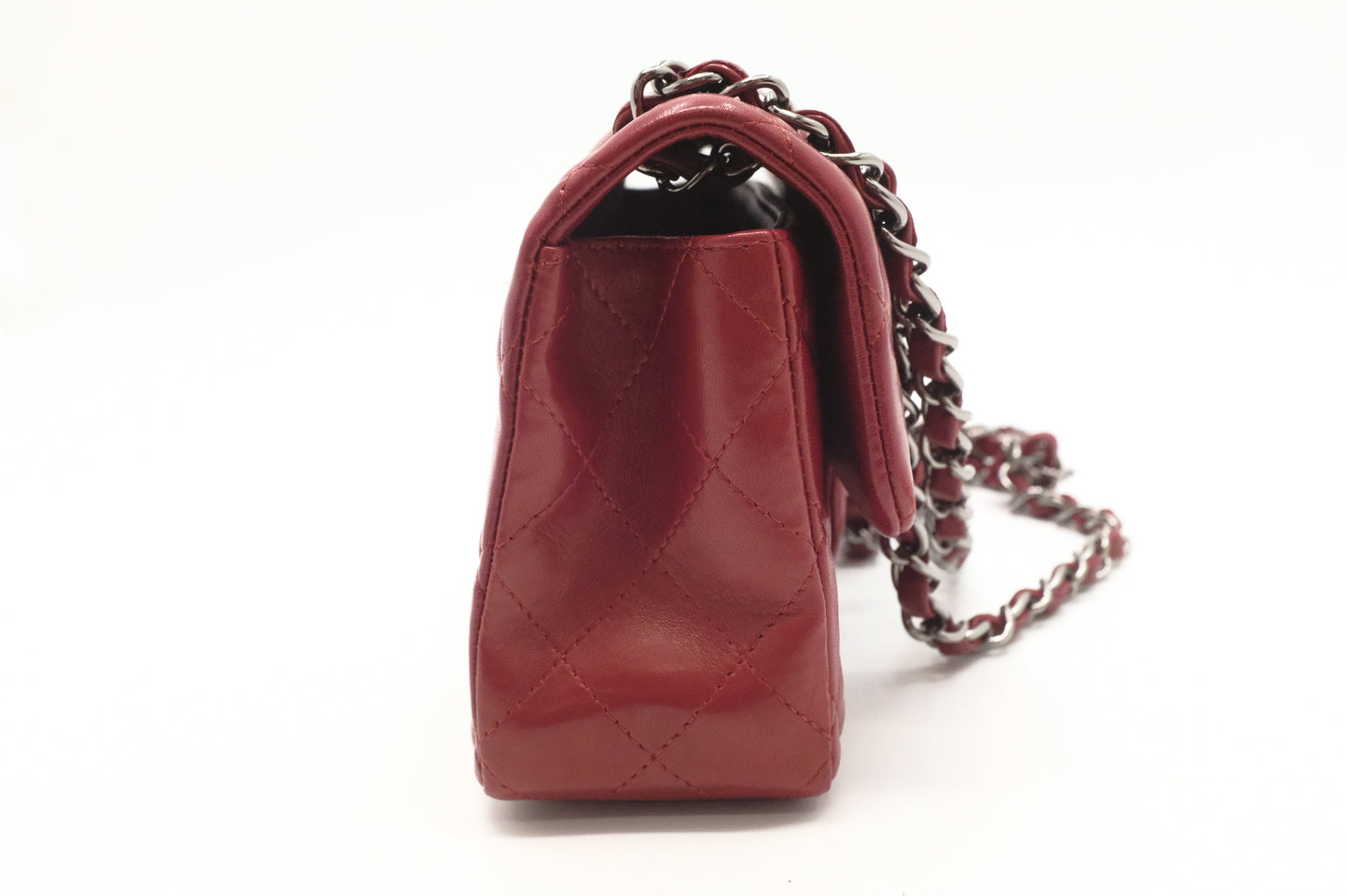 Chanel Mini Flap in Red Leather