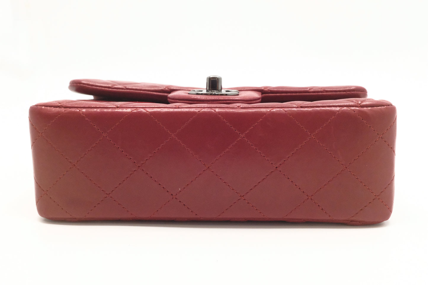 Chanel Mini Flap in Red Leather