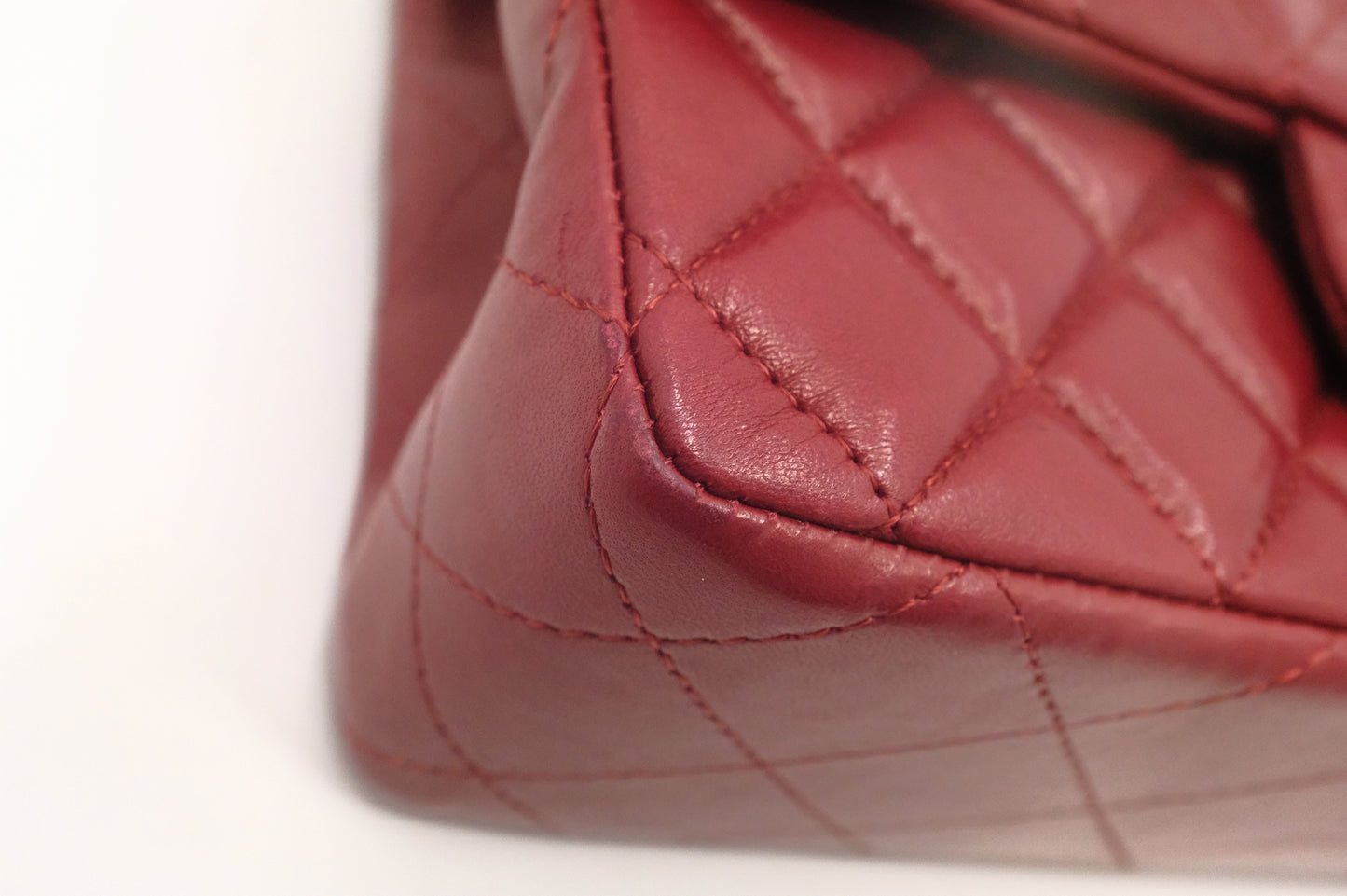 Chanel Mini Flap in Red Leather