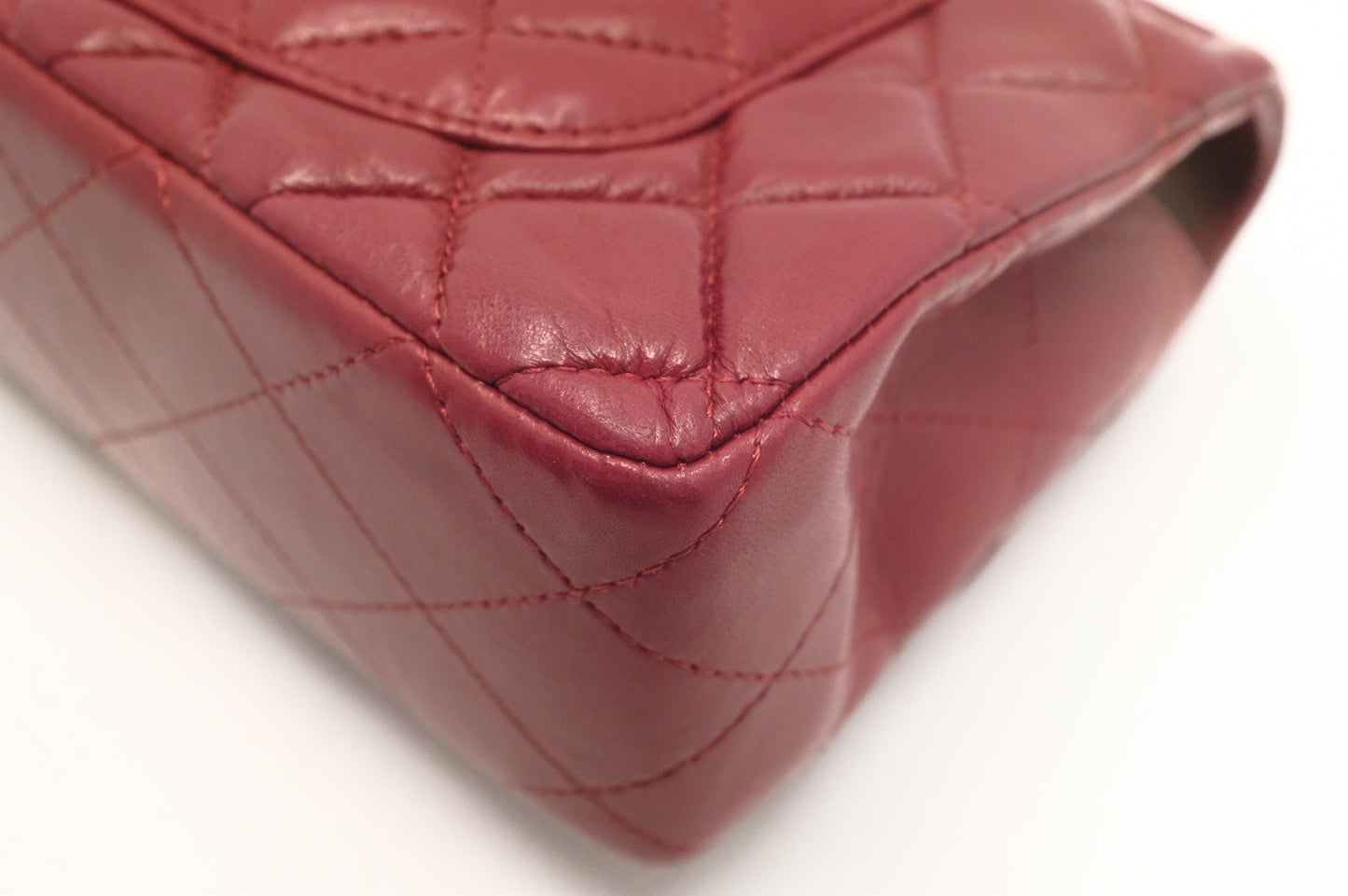 Chanel Mini Flap in Red Leather