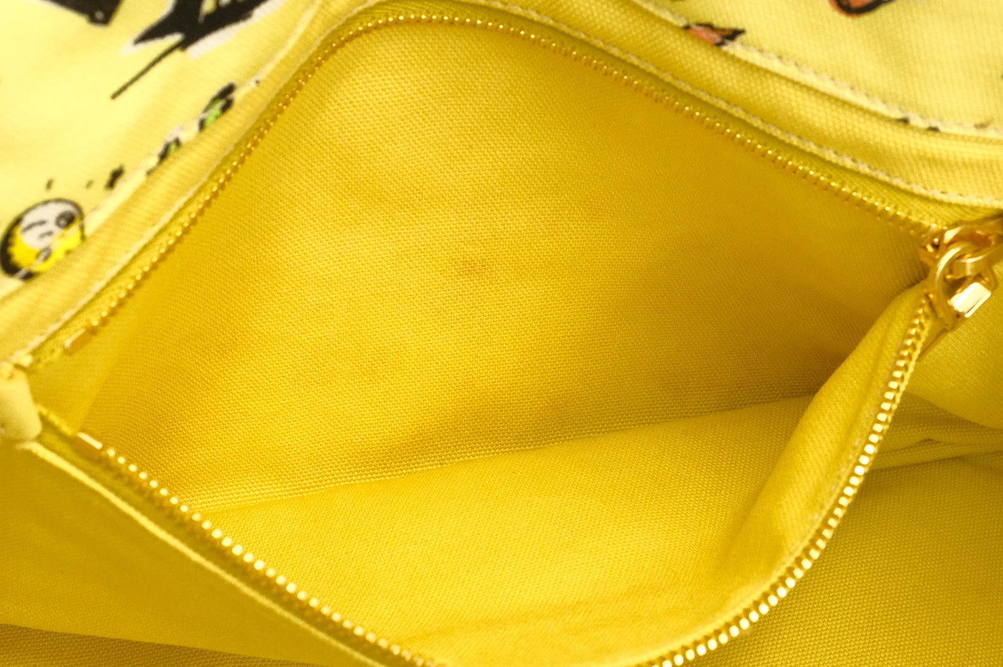 Prada Canapa in Yellow Western Canvas