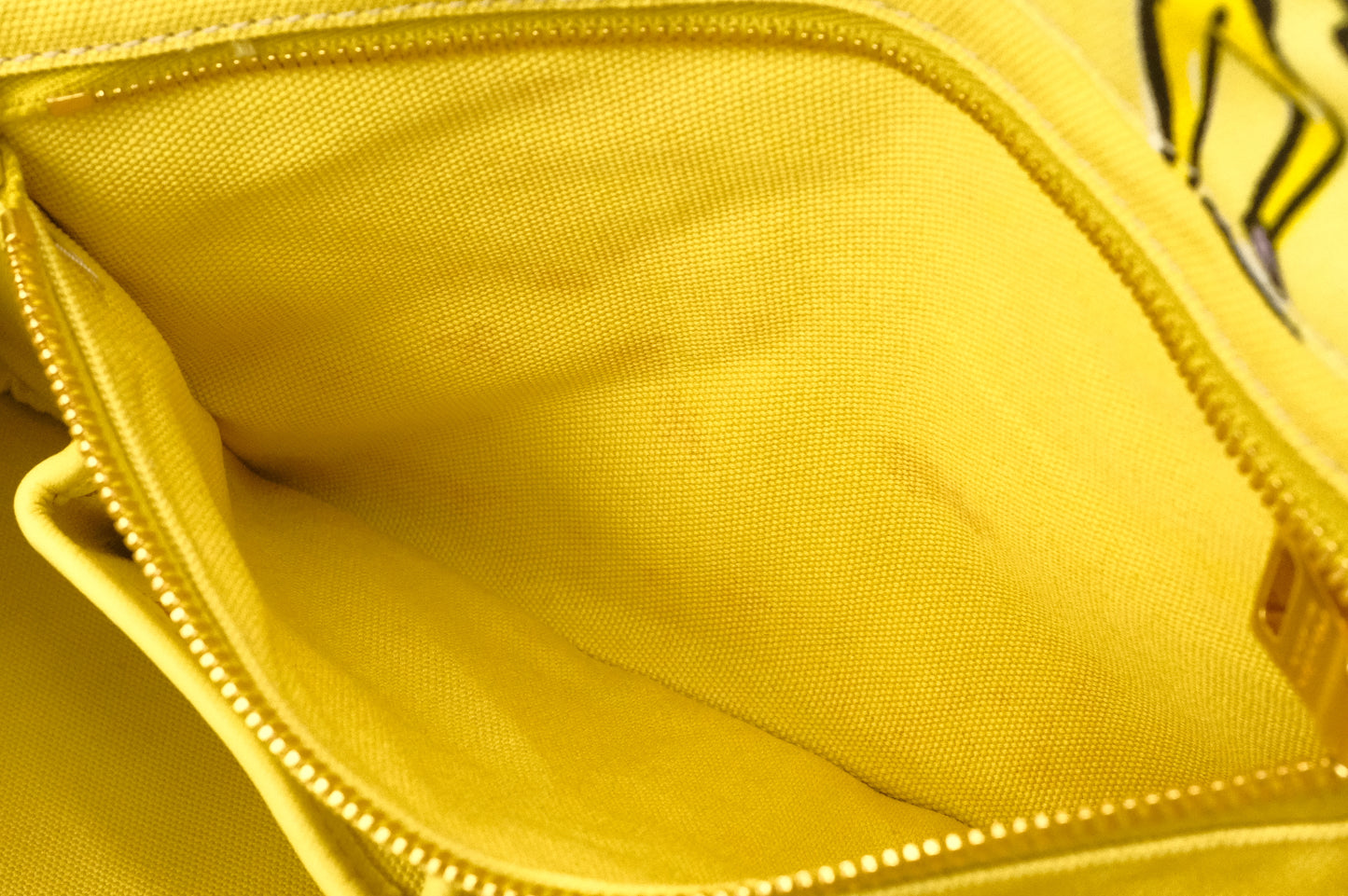 Prada Canapa in Yellow Western Canvas