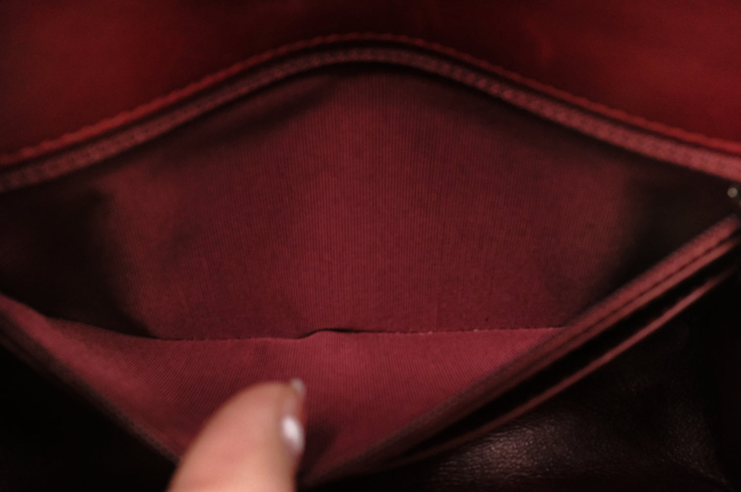 Chanel Mini Flap in Red Leather